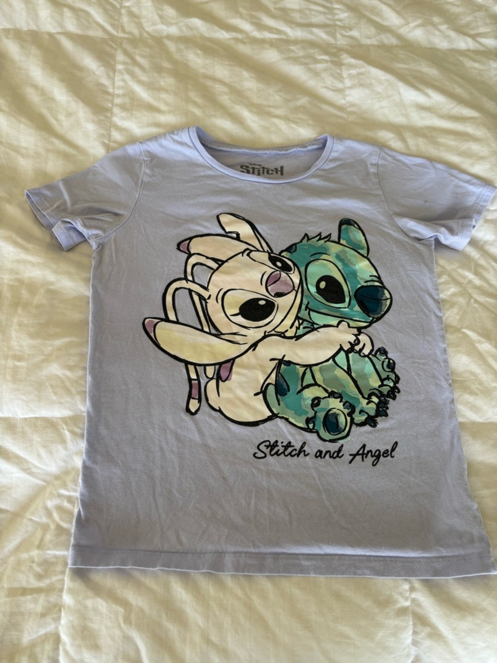 Girls Large 14 Disney Lilo & Stitch shirt